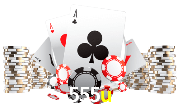 Jogue jogos de pôquer em 555u