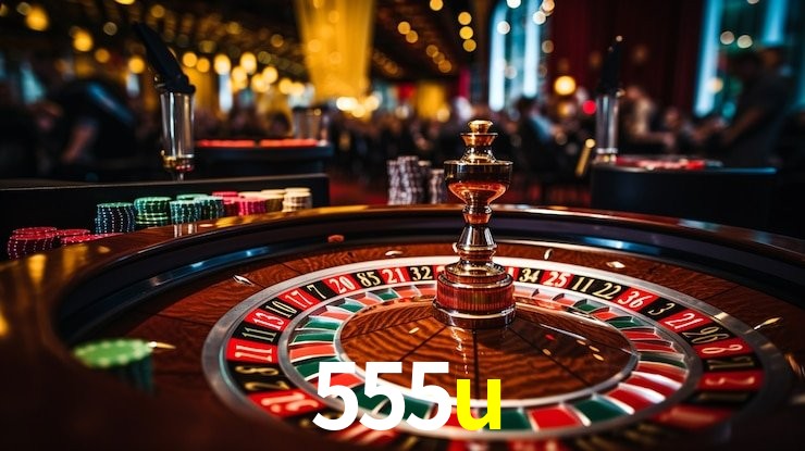 555u Logo - Bônus de Cadastro