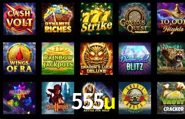 Descubra a Magia dos Jogos de Arcade no 555u